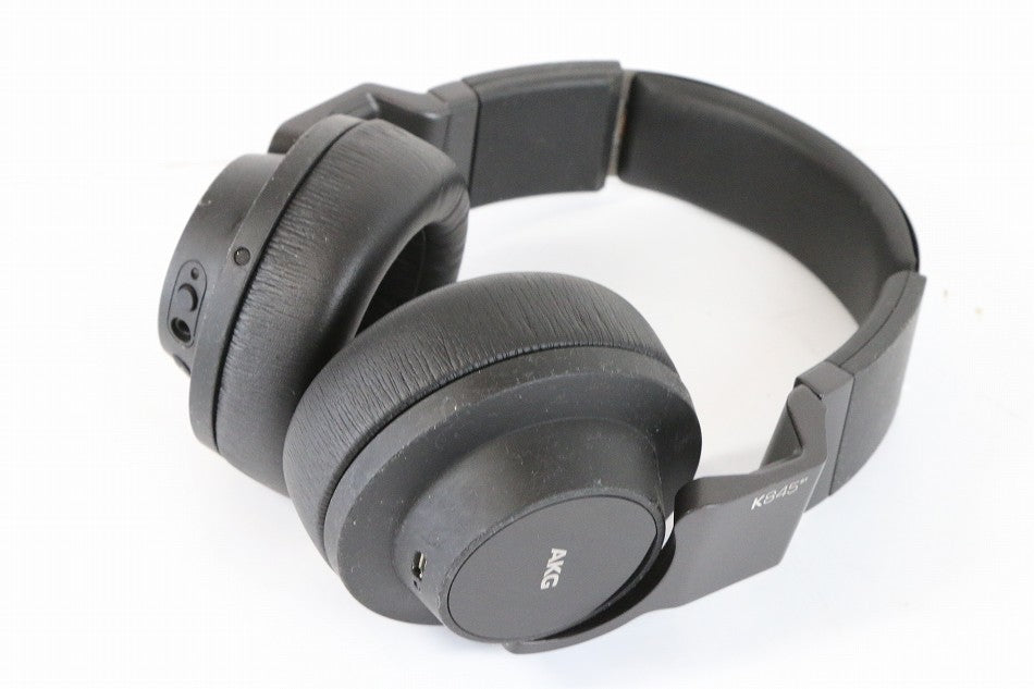 AKG K845BT Bluetoothヘッドホン 密閉型 ホワイト K845BTWHT 【国内正規品】　【中古品】