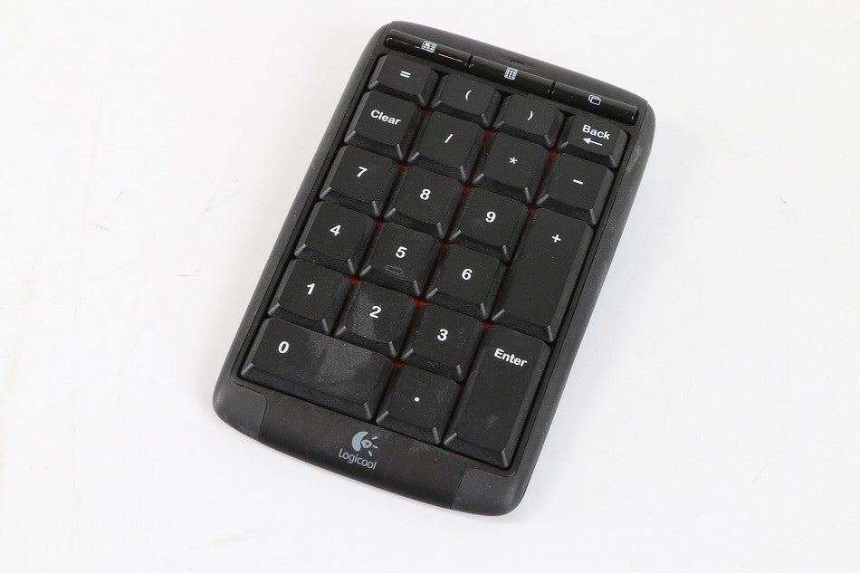 LOGICOOL ワイヤレスナンバーパッド テンキー Unifying対応 N305　【中古品】