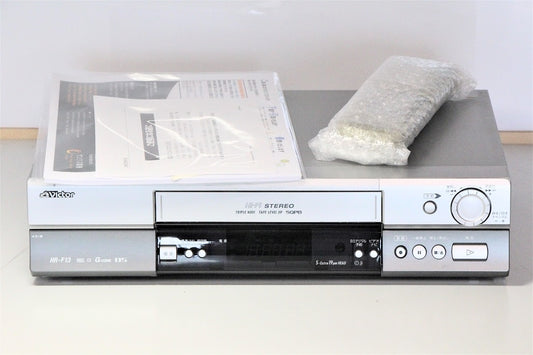 JVCケンウッド ビクター BS内蔵VHS Hi-Fi Gコードビデオ HR-F13　【中古品】