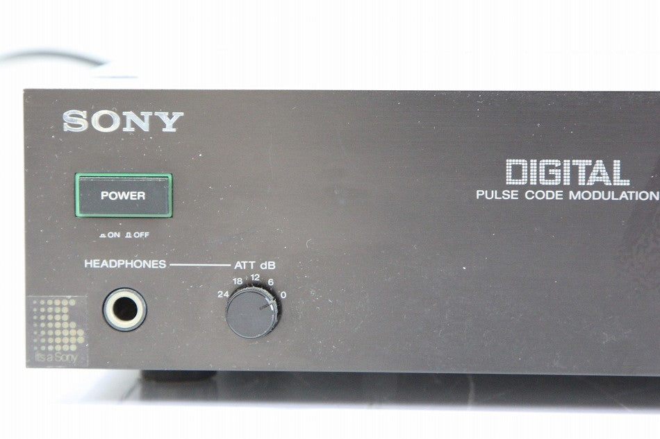 SONY PCM-701ES PCMプロセッサー　【中古品】
