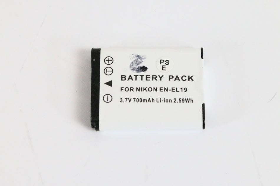 互換品　EN-EL19　バッテリー　【中古品】
