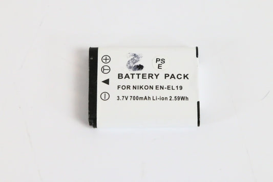 互換品　EN-EL19　バッテリー　【中古品】