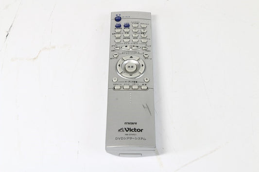 ビクター DVDシアターシステムリモコン RM-STHPZ1　【中古品】