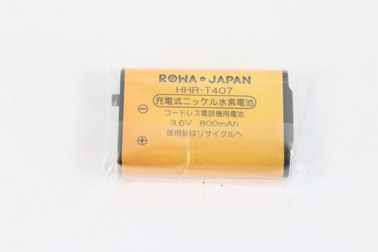 ROWA JAPAN HHR-T407 互換電池　【中古品】