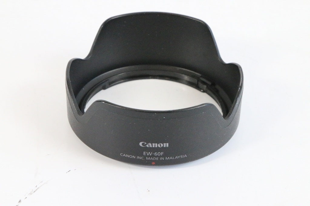 Canon レンズフード EW-60F　EF-M 18-150mm f/3.5-6.3 IS STM用　【中古品】