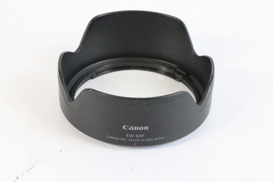 Canon レンズフード EW-60F　EF-M 18-150mm f/3.5-6.3 IS STM用　【中古品】