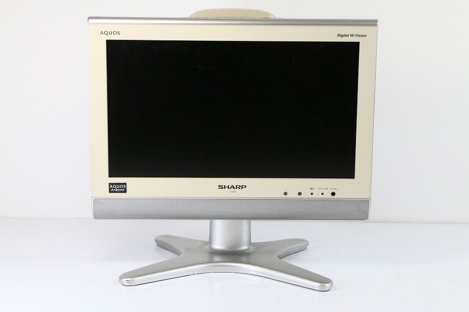 シャープ 16V型 液晶 テレビ AQUOS LC-16E5-C ハイビジョン   2008年モデル　【中古品】