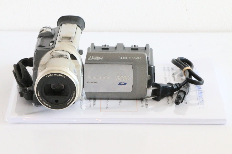 パナソニック NV-MX5000 デジタルビデオカメラ　【中古品】