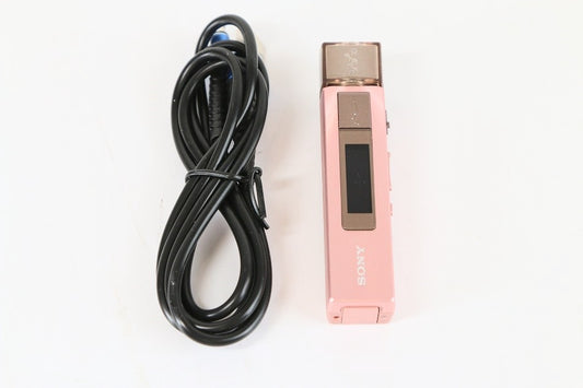 SONY ウォークマン Mシリーズ 16GB ピンク NW-M505/P　【中古品】