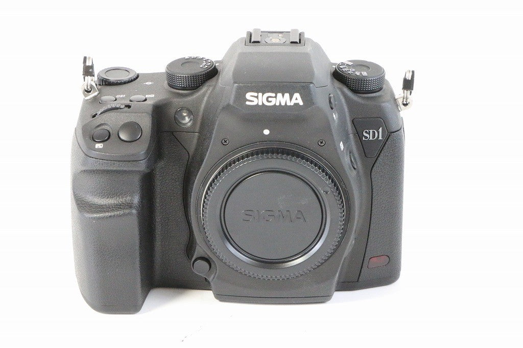 SIGMA デジタル一眼レフカメラ SD1Merrill & 17-50mm kit 4,600万画素 FoveonX3ダイレクトイメージセンサー(APS-C)搭載 928810　【中古美品】