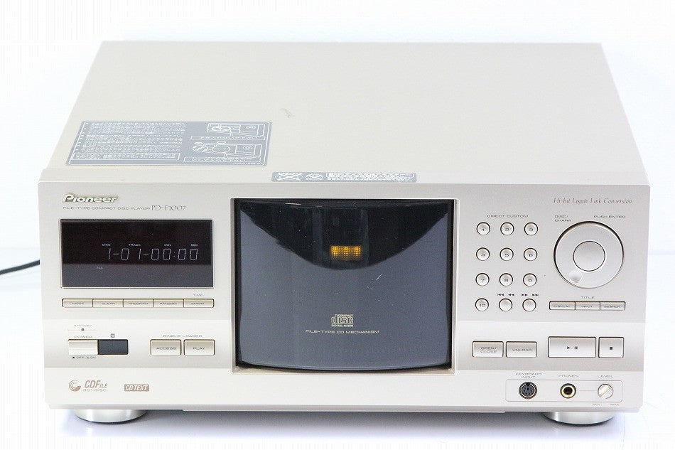 Pioneer CDチェンジャー 301連装 PD-F1007　【中古品】