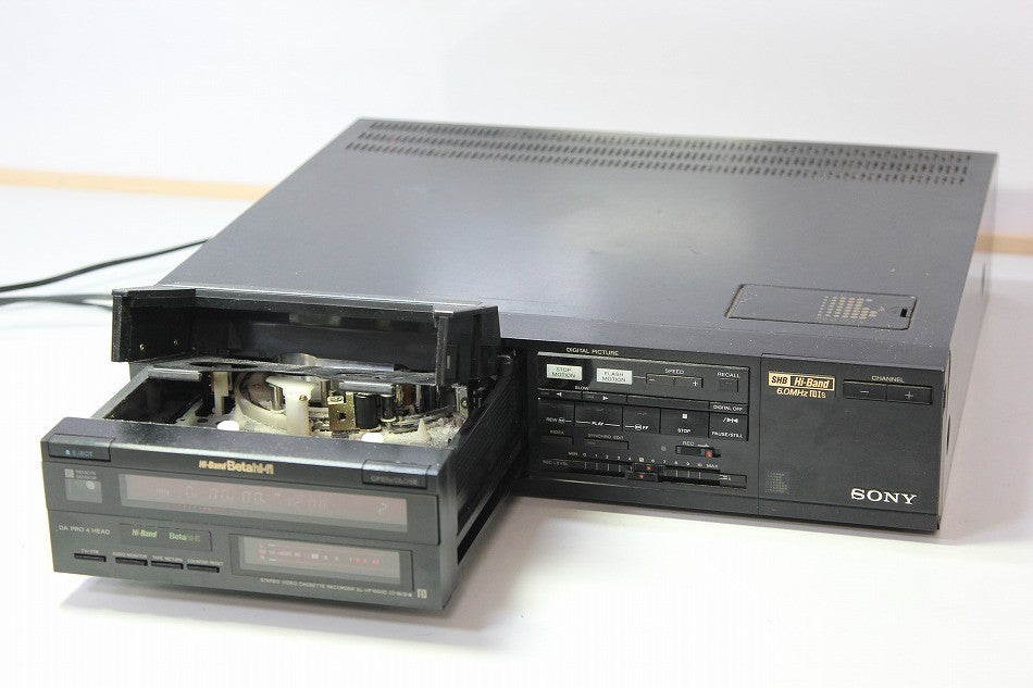 SONY ベータデッキ SL-HF1000D　【中古整備品】