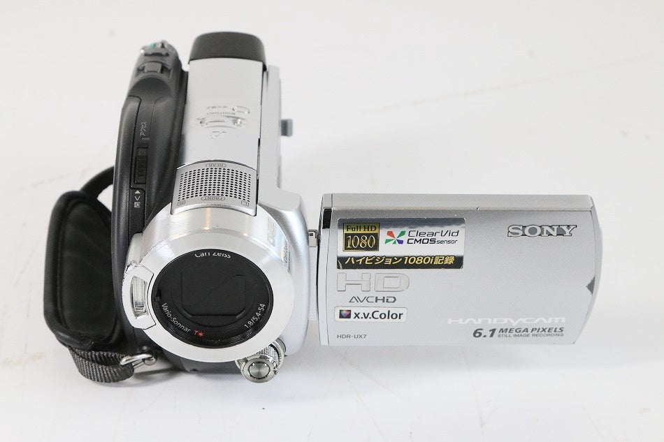 ソニー SONY デジタルHDビデオカメラ Handycam (ハンディカム) HDR-HC7 (miniDV)　【中古品】