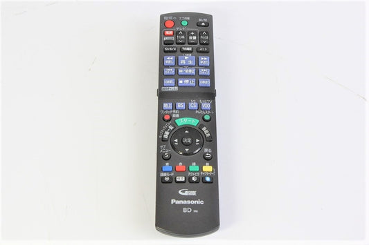 Panasonic ブルーレイディスクレコーダー用リモコン N2QAYB000799　【中古品】