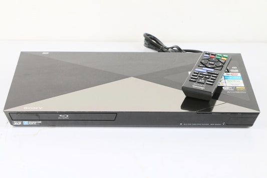 ソニー ブルーレイプレーヤーSONY BDP-S6200　【中古品】