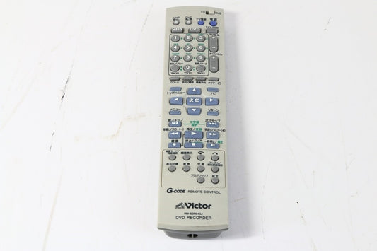 ビクター DVDレコーダーリモコン RM-SDR043J　【中古品】