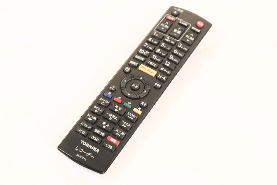 東芝 レコーダーリモコン SE-R0415　【中古品】