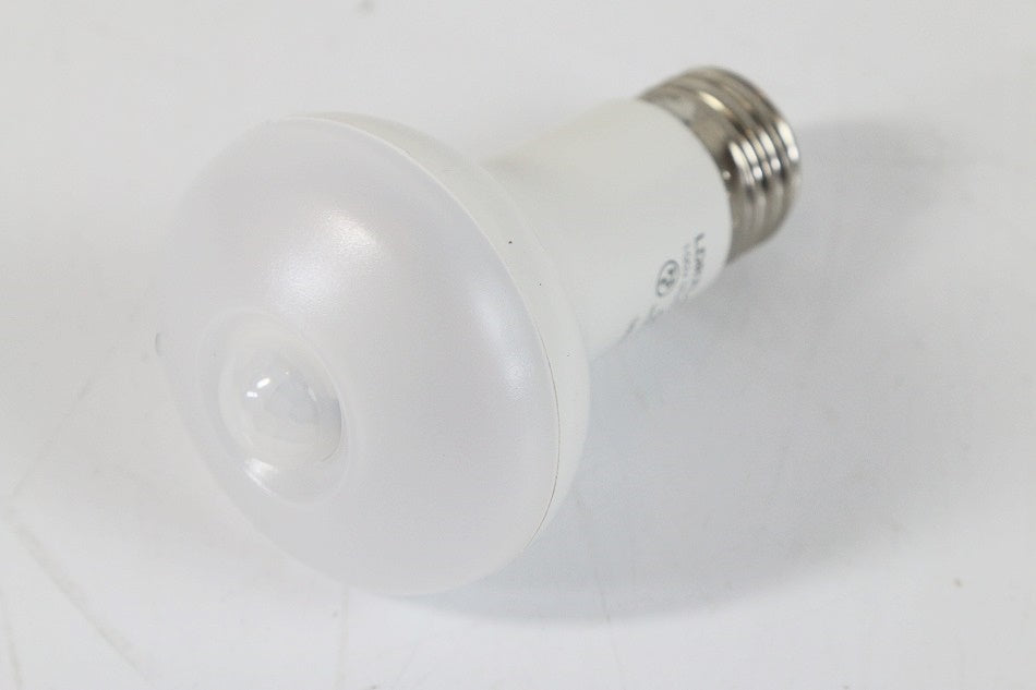 OHM LED電球 レフランプ形 E26 60形相当 人感明暗センサー付 電球色 LDR7L-W/S 9　【中古品】