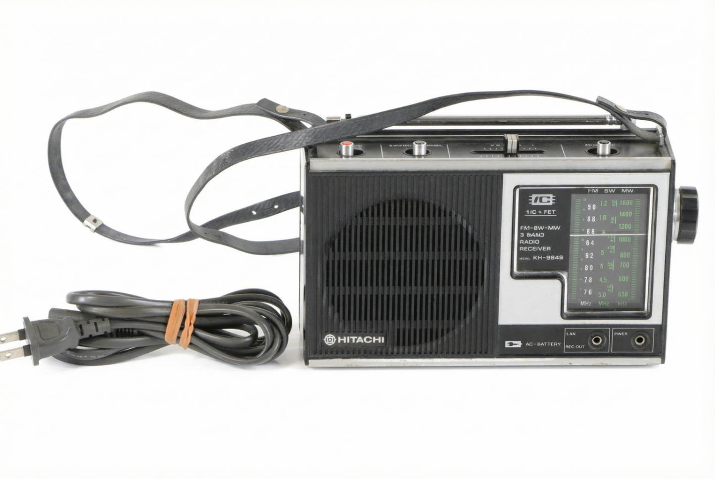 HITACHI KH-994S 短波ラジオ　【中古品】