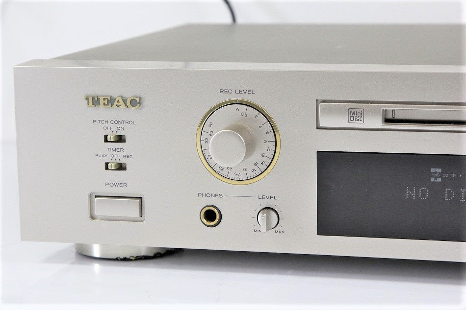 TEAC MDデッキ MD-5MK2　【中古品】
