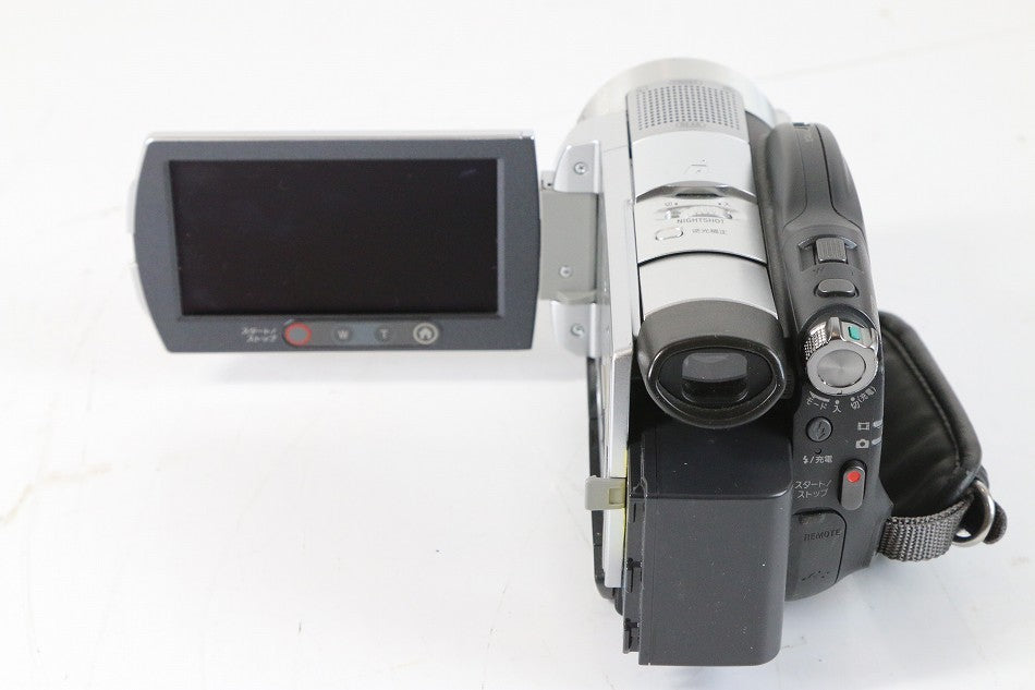 ソニー SONY デジタルHDビデオカメラ Handycam (ハンディカム) HDR-HC7 (miniDV)　【中古品】