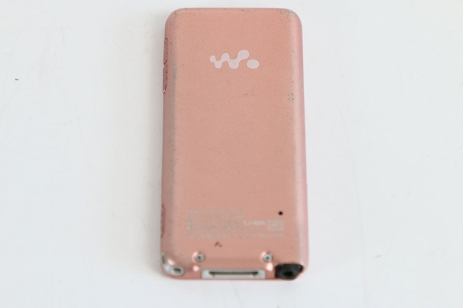 SONY ウォークマン Sシリーズ [メモリータイプ] 32GB ライトピンク NW-S756/PI　【中古品】
