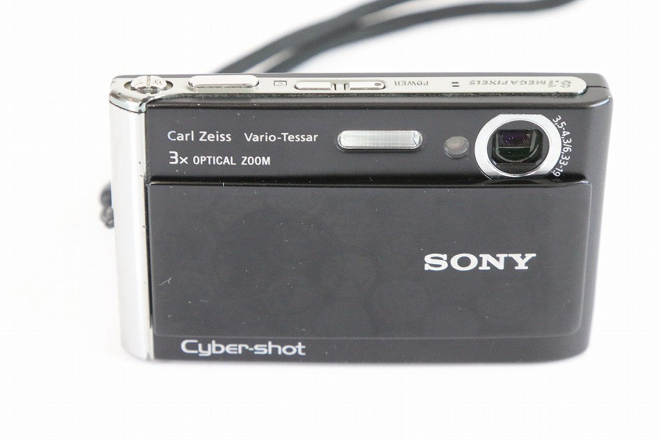 ソニー SONY デジタルカメラ サイバーショット T70 ブラック DSC-T70-B　【中古品】