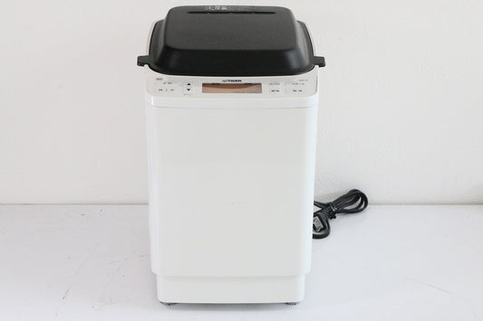 タイガー IHホームベーカリー やきたて 1斤タイプ ホワイト KBY-A100-W　【中古品】