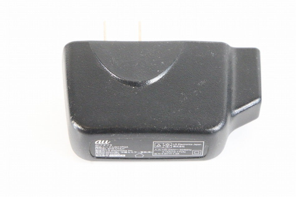 NTT docomo ACアダプター STA-U13JT　【中古品】