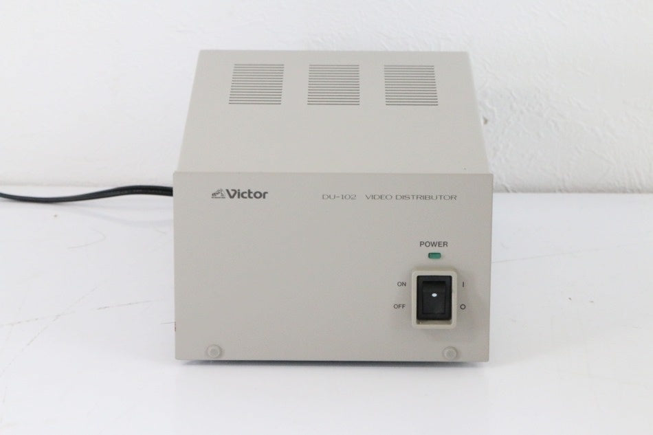 JVCケンウッド ビクター ビデオ分配器 DU-102　【中古品】