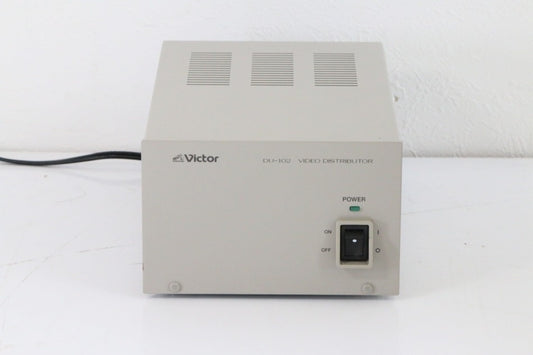 JVCケンウッド ビクター ビデオ分配器 DU-102　【中古品】
