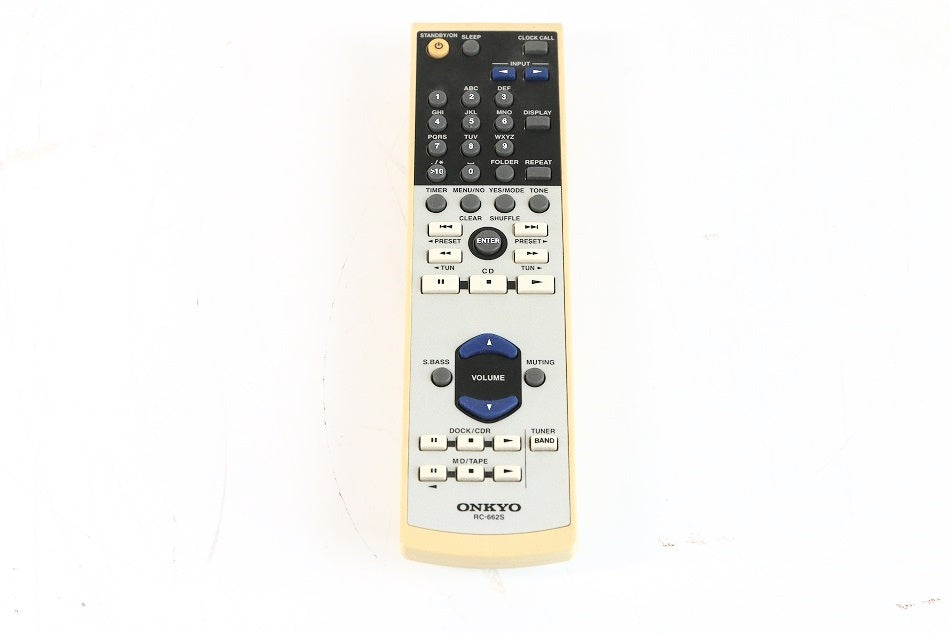 オンキョー オーディオリモコン RC-662S　【中古品】