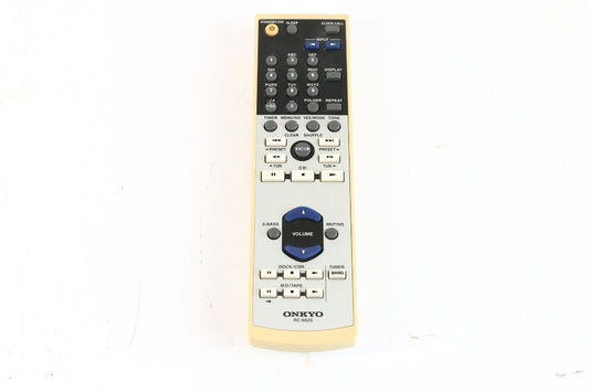 オンキョー オーディオリモコン RC-662S　【中古品】