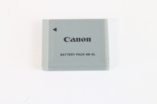 Canon バッテリーパック NB-6L　【中古品】