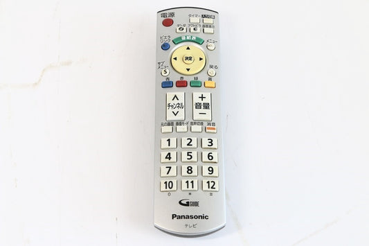 Panasonic 液晶テレビ用リモコン N2QAYB000216　【中古品】