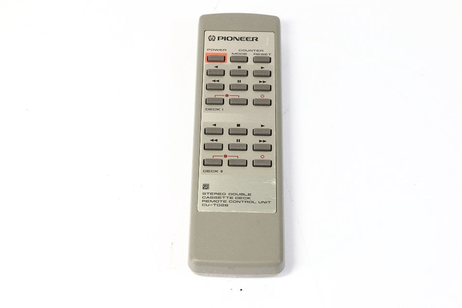 パイオニア　T-WD5R用リモコン　CU-T028　【中古品】