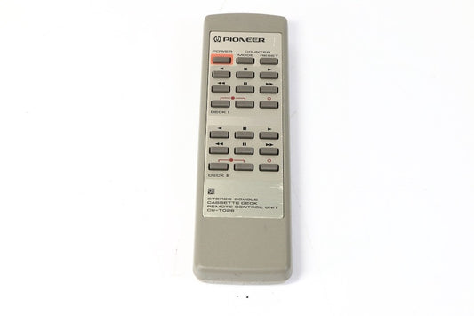 パイオニア　T-WD5R用リモコン　CU-T028　【中古品】