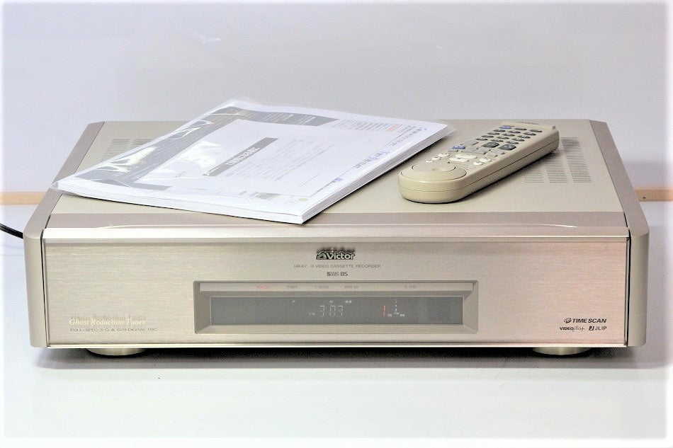 ビクター HR-X7 S-VHSビデオデッキ 【中古整備品】