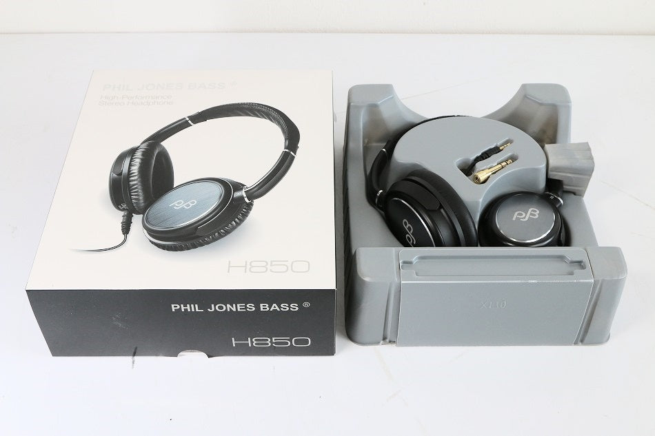 PHIL JONES BASS H850 Headphone 密閉型 ヘッドホン　【中古美品】