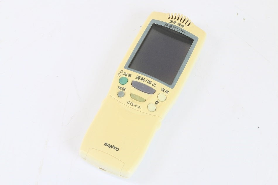 サンヨー エアコンリモコン RCS-EN1　【中古品】