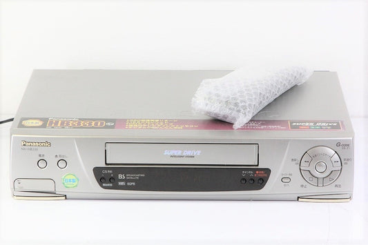 パナソニック(Panasonic) VHSビデオデッキ NV-HB330　【中古品】