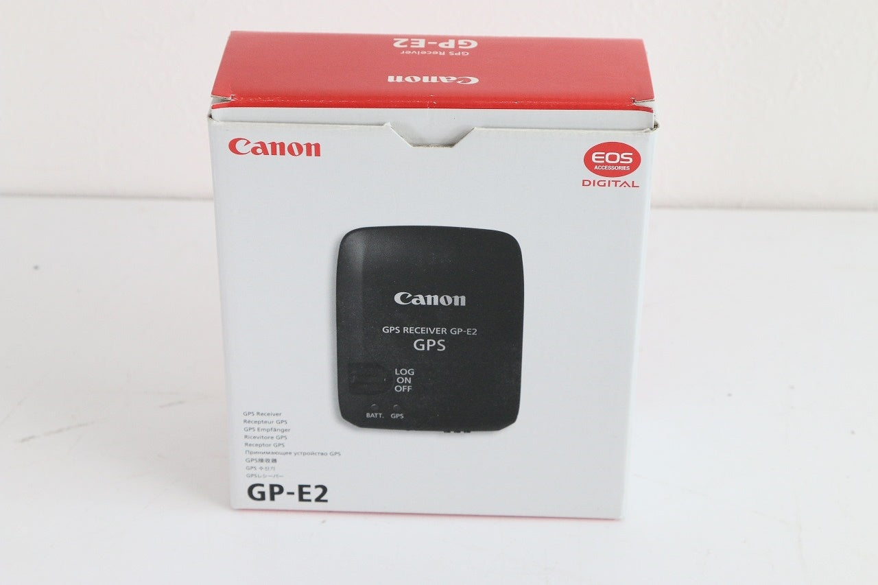 Canon GPSレシーバーGP-E2　【中古美品】