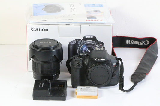 Canon デジタル一眼レフカメラ EOS Kiss X6i レンズキット EF-S18-135mm F3.5-5.6 IS STM付属 KISSX6i-18135ISSTMLK　【中古美品】