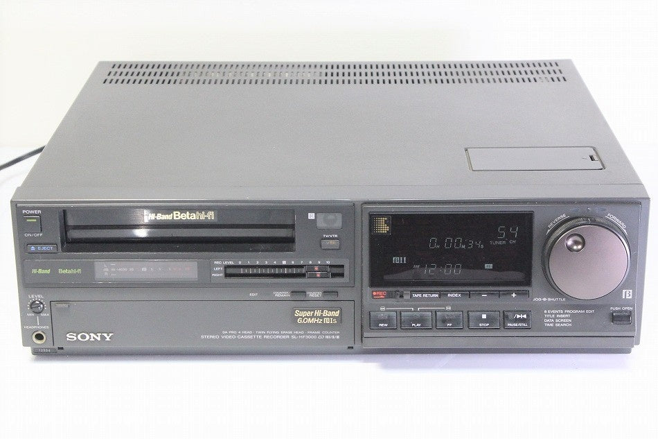 SONY SL-HF3000 Super Hi-Band Betahi-fi Beta PRO ビデオデッキ　【中古品】