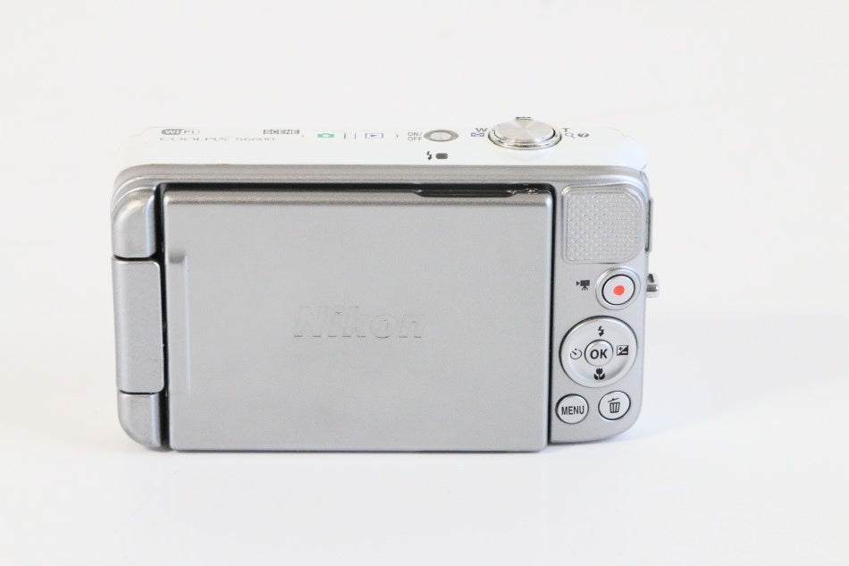 Nikon クールピクス S6600WH ナチュラルホワイト　【中古品】