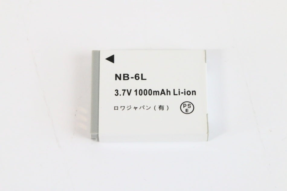 NB-6L 互換バッテリー　ロワジャパン　1000mAh　【中古品】