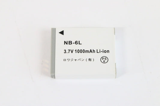 NB-6L 互換バッテリー　ロワジャパン　1000mAh　【中古品】