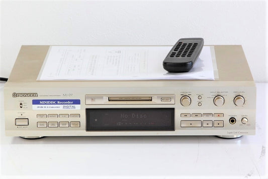 Pioneer パイオニア MJ-D7 MDレコーダー　【中古品】