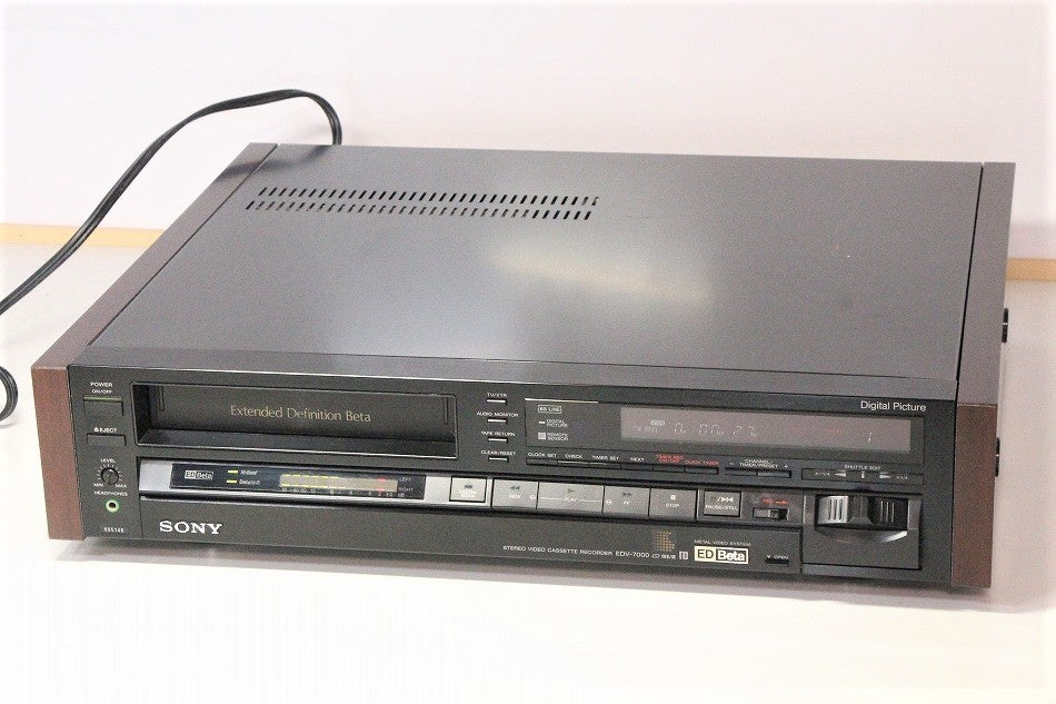 SONY EDV-7000 Betaビデオ　【中古品】