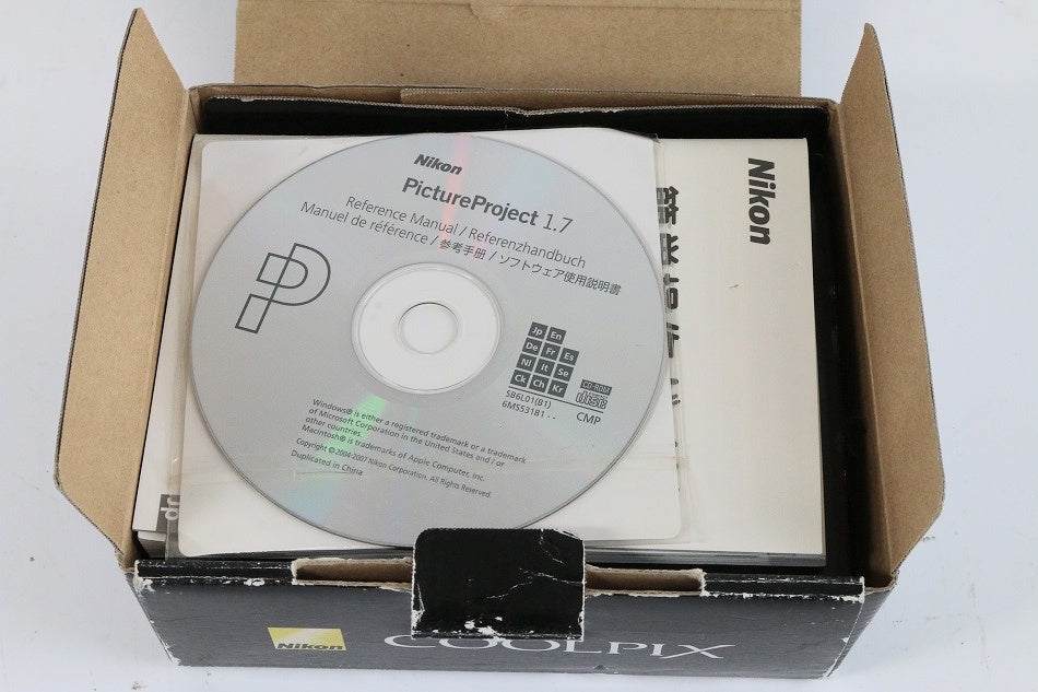 Nikon デジタルカメラ COOLPIX(クールピクス) L12 710万画素　【中古美品】